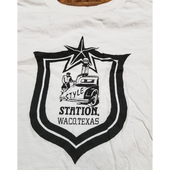 Vintage Waco Texas Shirt - Amazing Graphic! - Picture 3 of 4